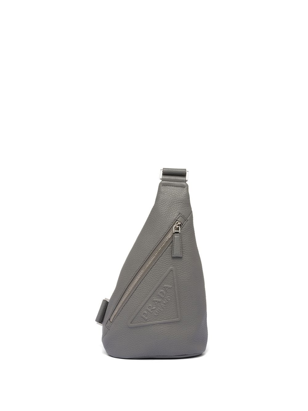 Pra*a Pra*a cross leather crossbody bag