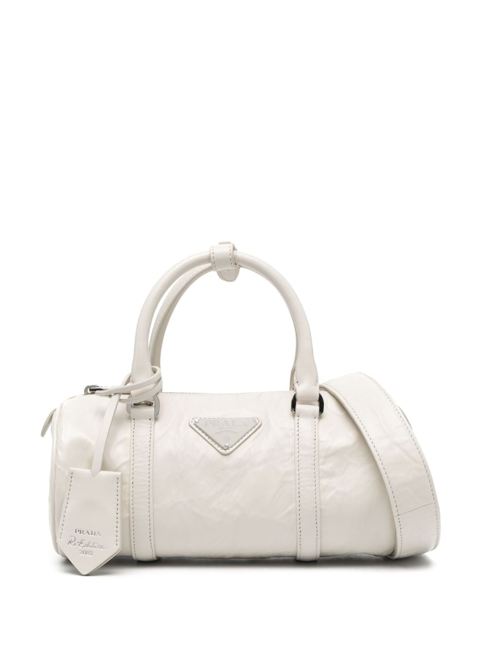 Pra*a leather tote bag