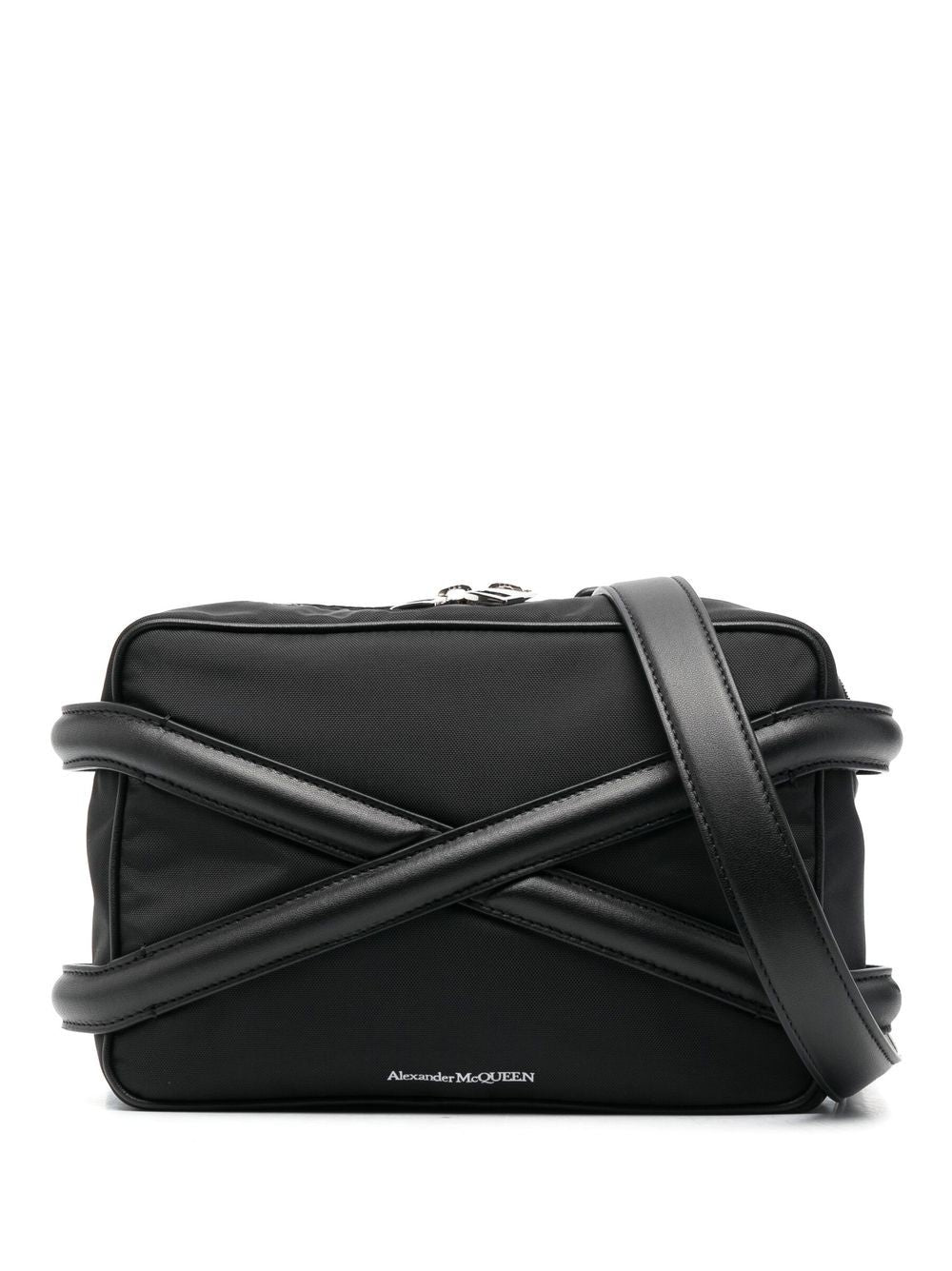 Alexander McQueen The Harness camera bag