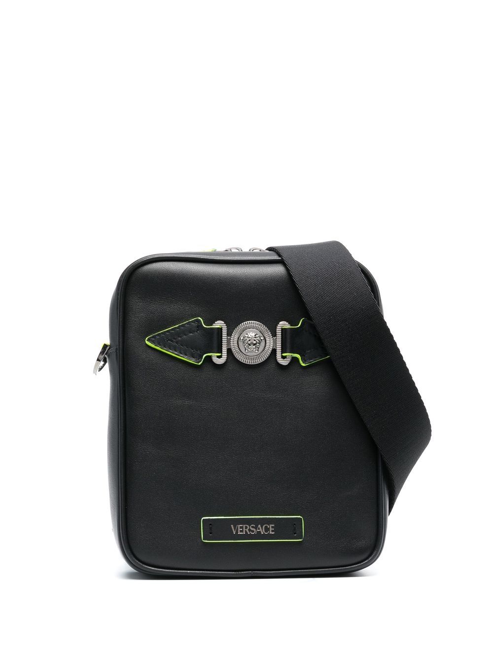 Versace Medusa Biggie leather crossbody bag