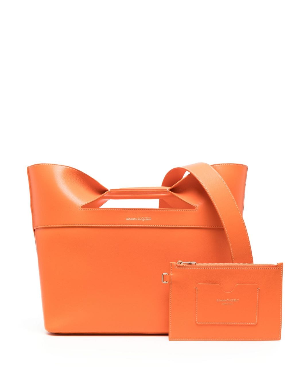 Alexander McQueen The Bow tote bag