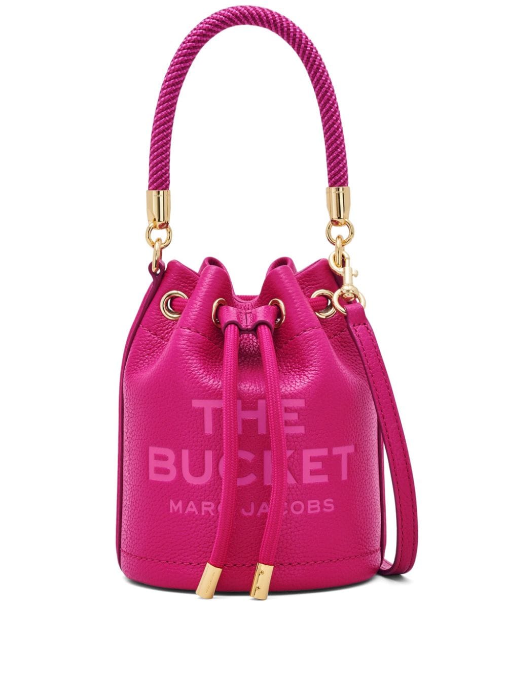 Marc Jacobs The Leather Mini Bucket bag
