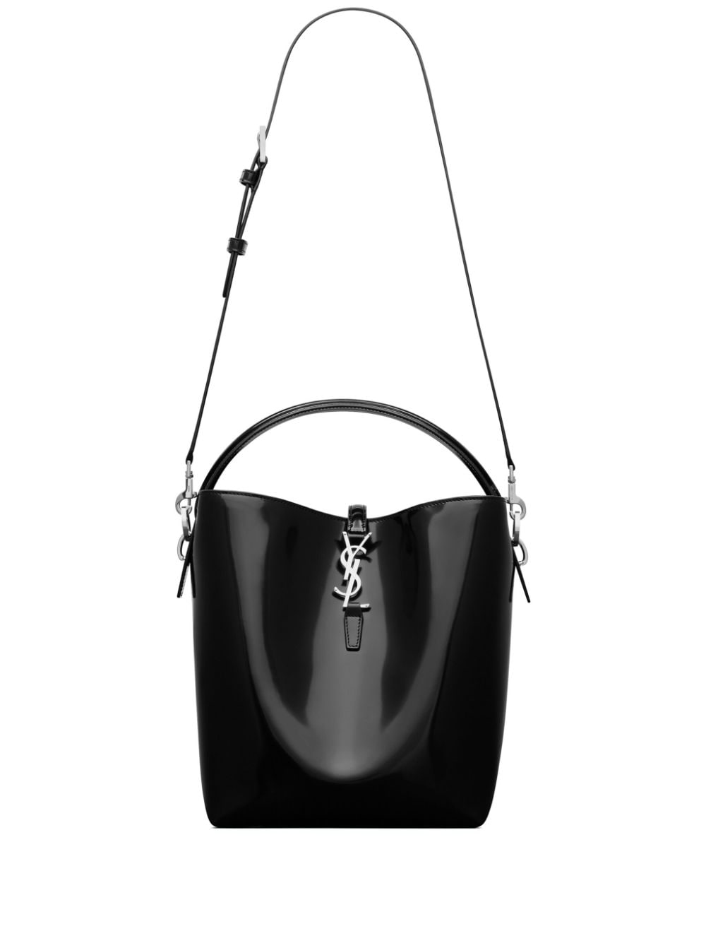Saint Laurent Le 37 patent leather crossbody bag