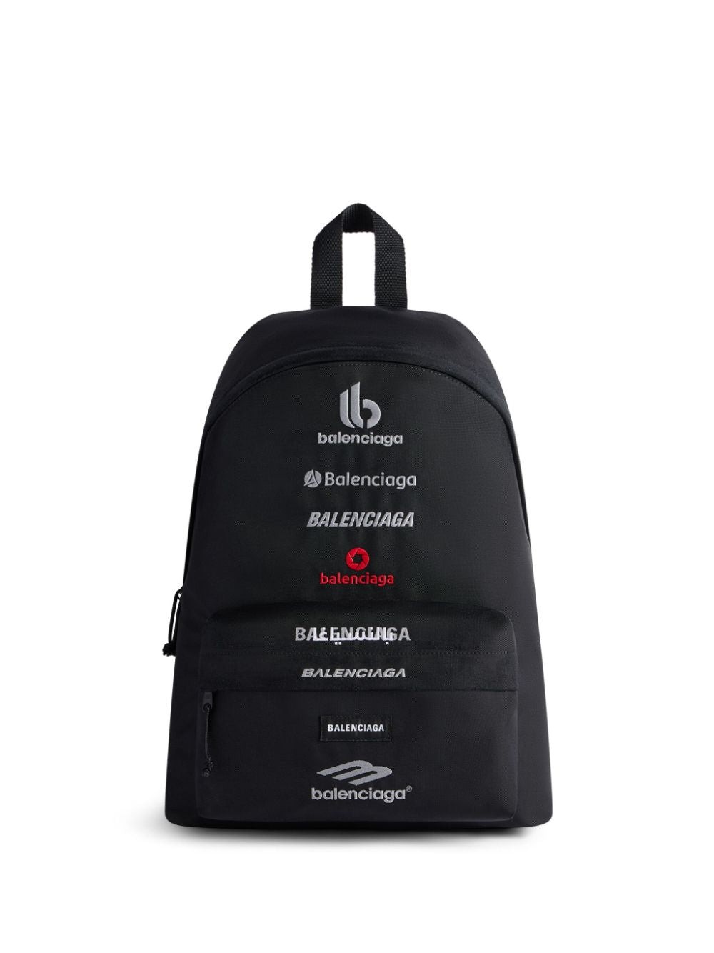 Ba*len*cia*ga explorer logo-embroidered backpack