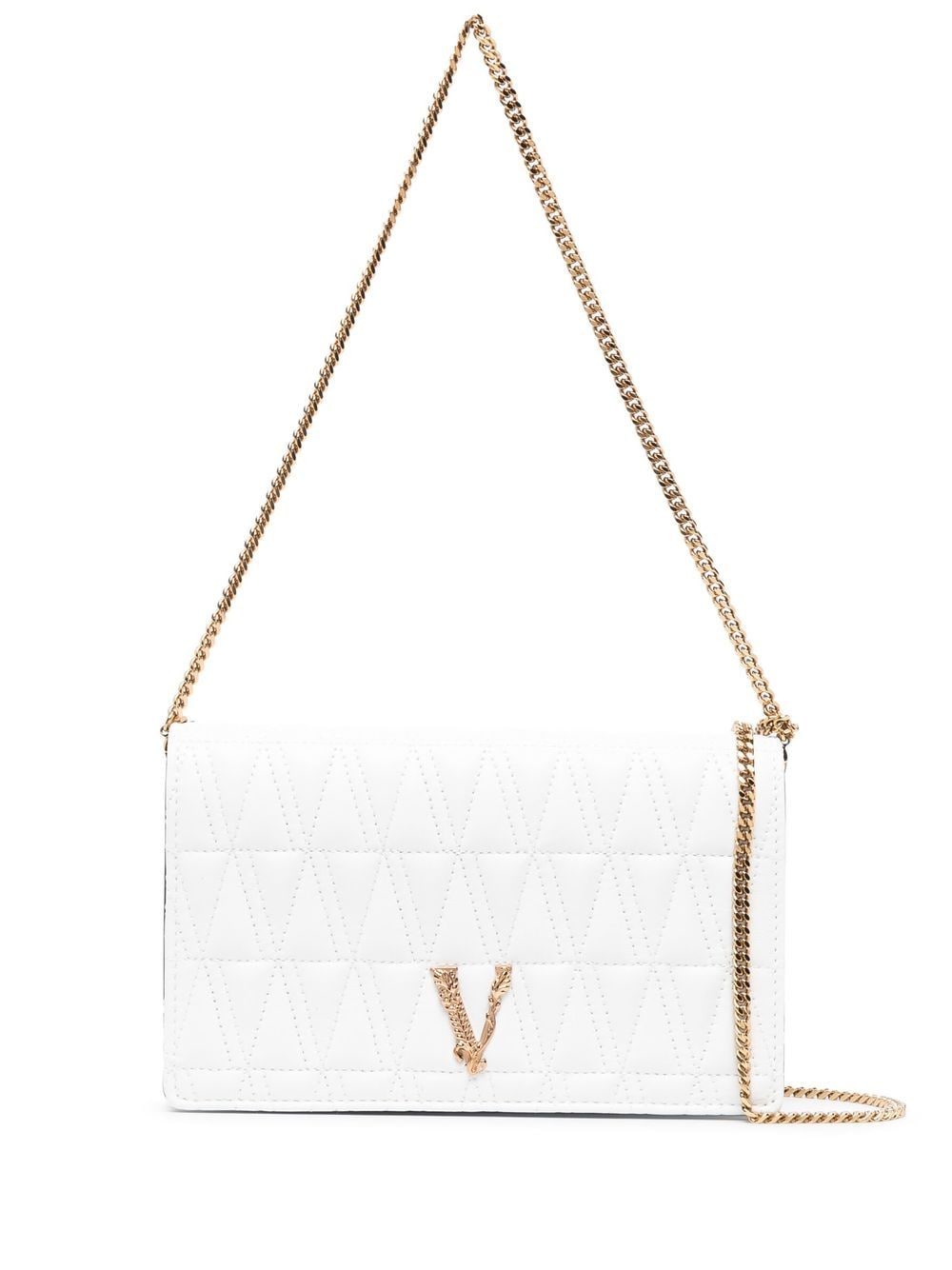 Versace Virtus clutch bag