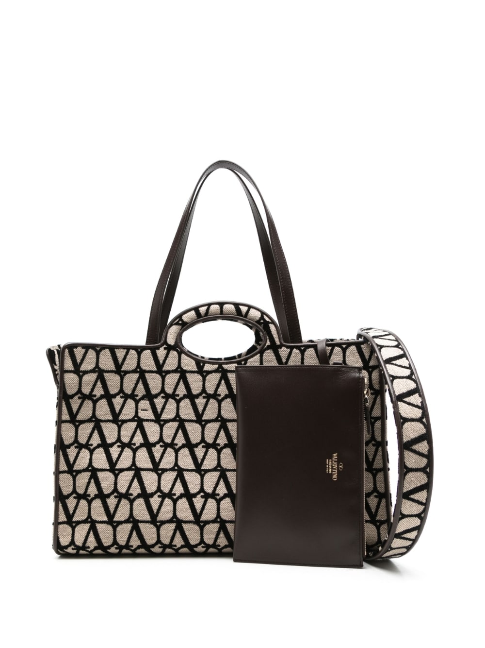 Valentino Garavani Le Troisième Toile Iconographe tote bag
