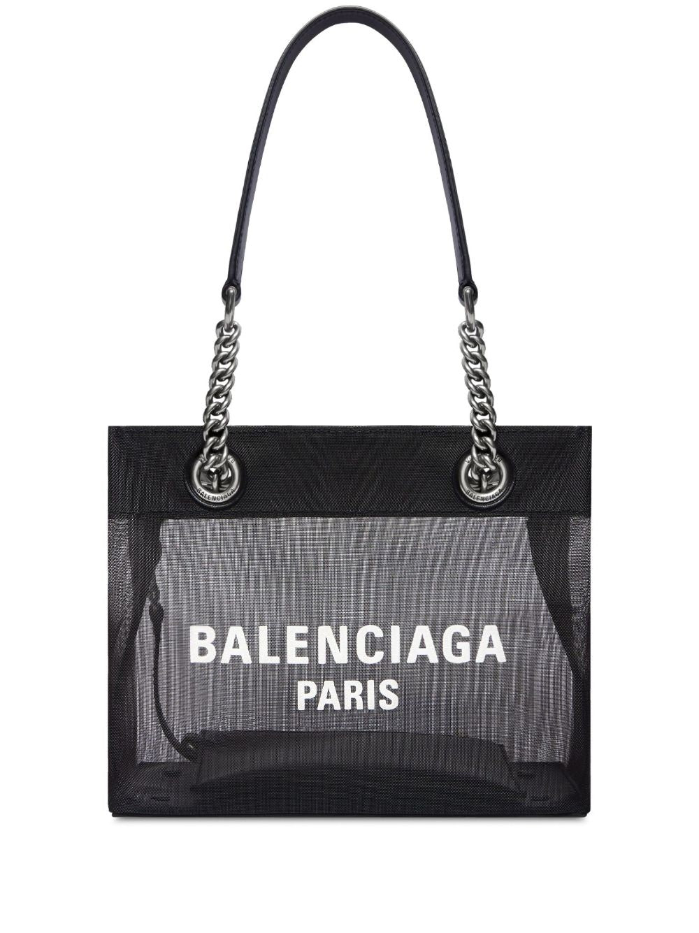 Ba*len*cia*ga small duty free mesh tote bag