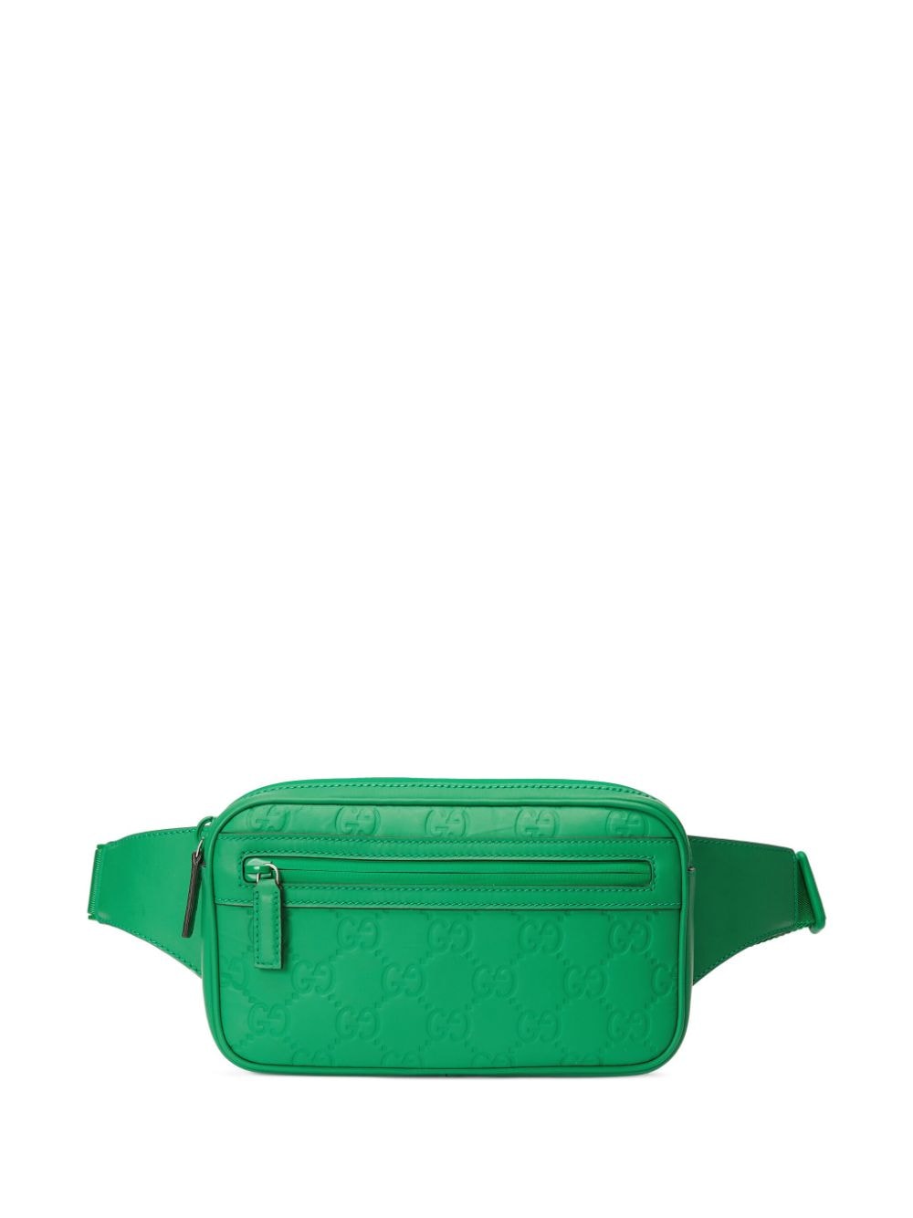 G*u*i gg buckled belt bag