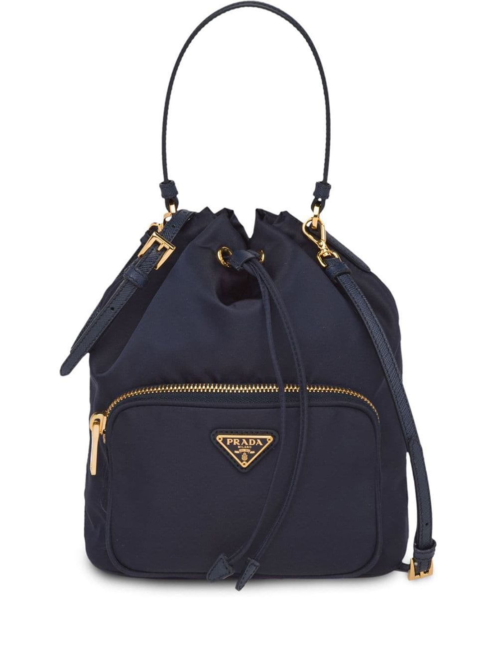 Pra*a fabric shoulder bag