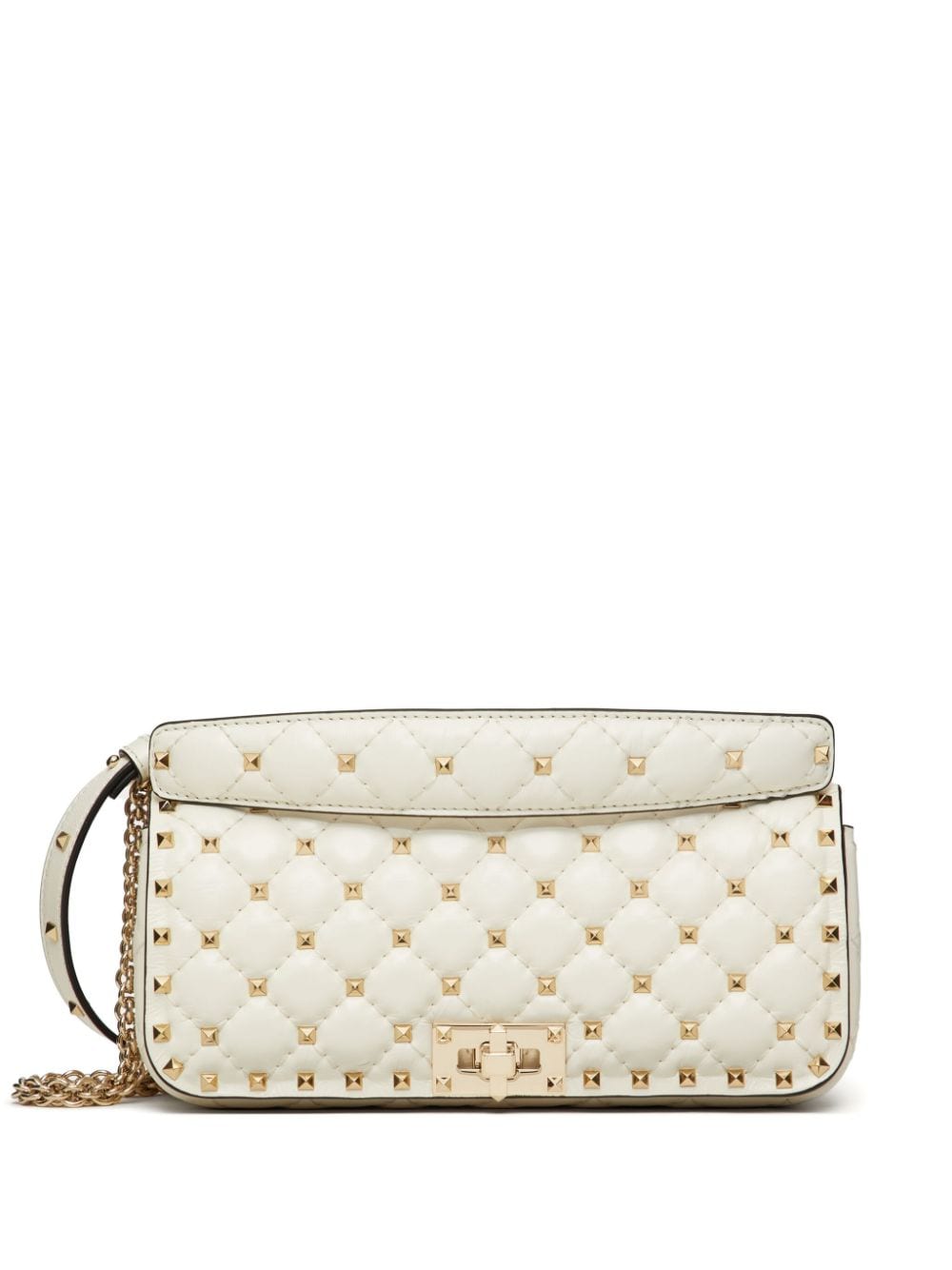 Valentino Garavani Rockstud Spike leather shoulder bag