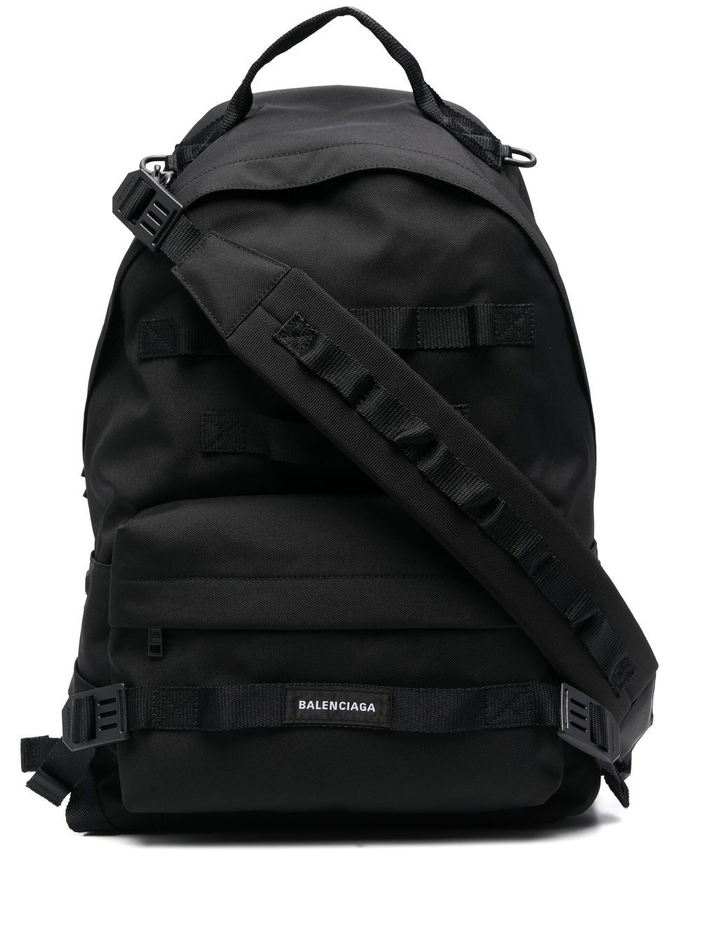 Ba*len*cia*ga army multi-carry backpack