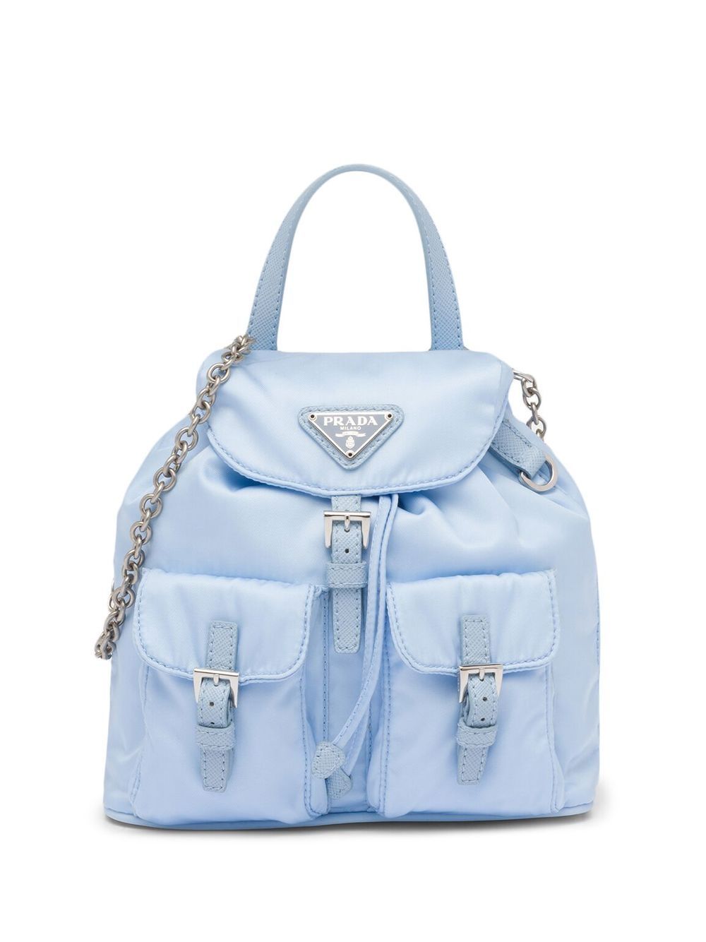 Pra*a re-nylon mini backpack