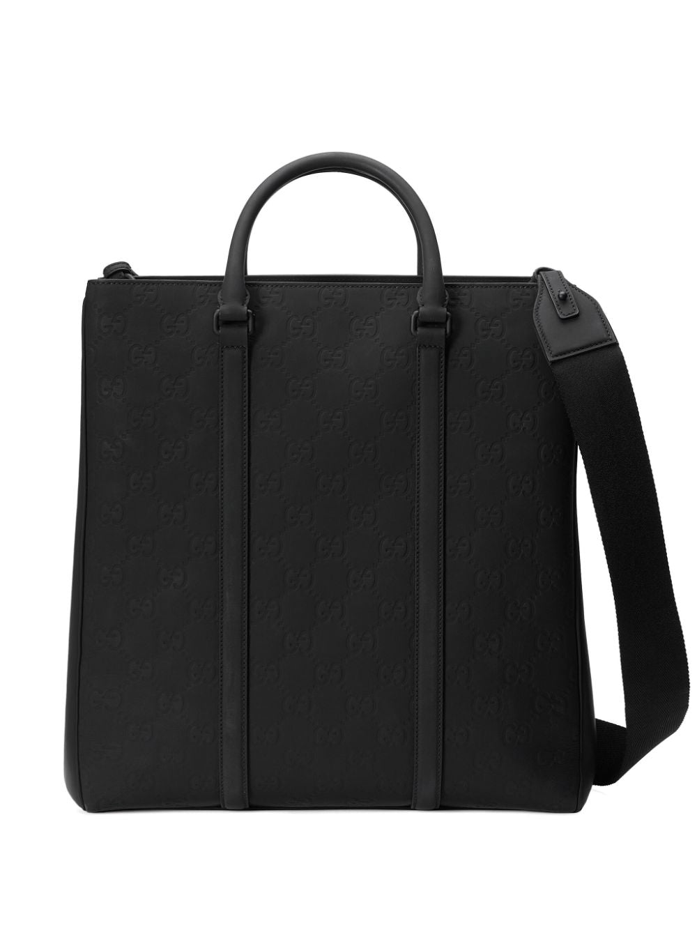 g*u*i gg S*p*e-debossed tote bag