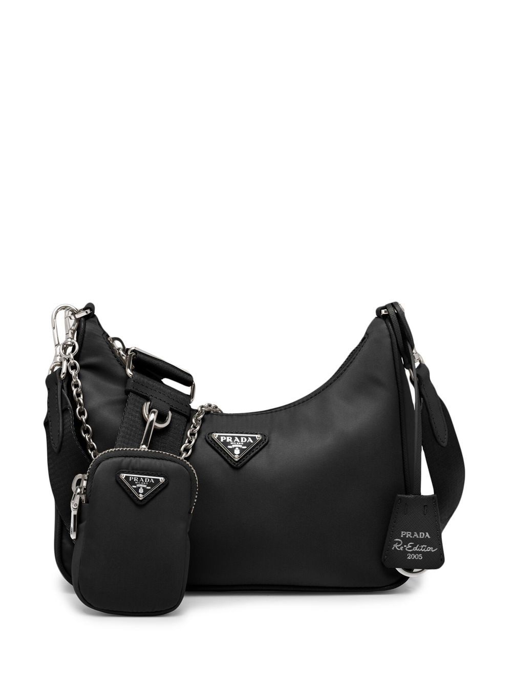 Pra*a re-edition 2005 re-nylon shoulder bag