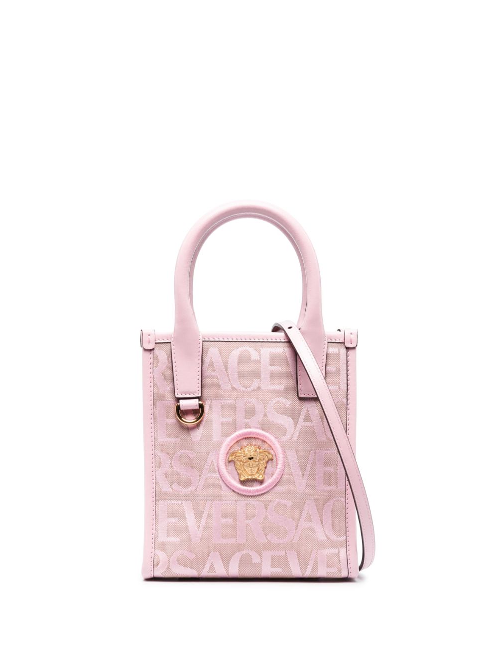 Versace mini Versace Allover-jacquard tote bag