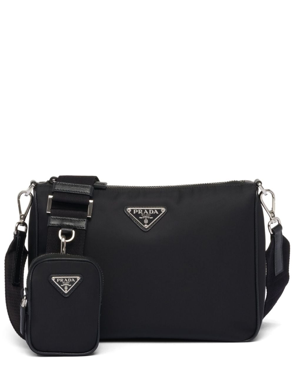 Pra*a re-nylon messenger bag