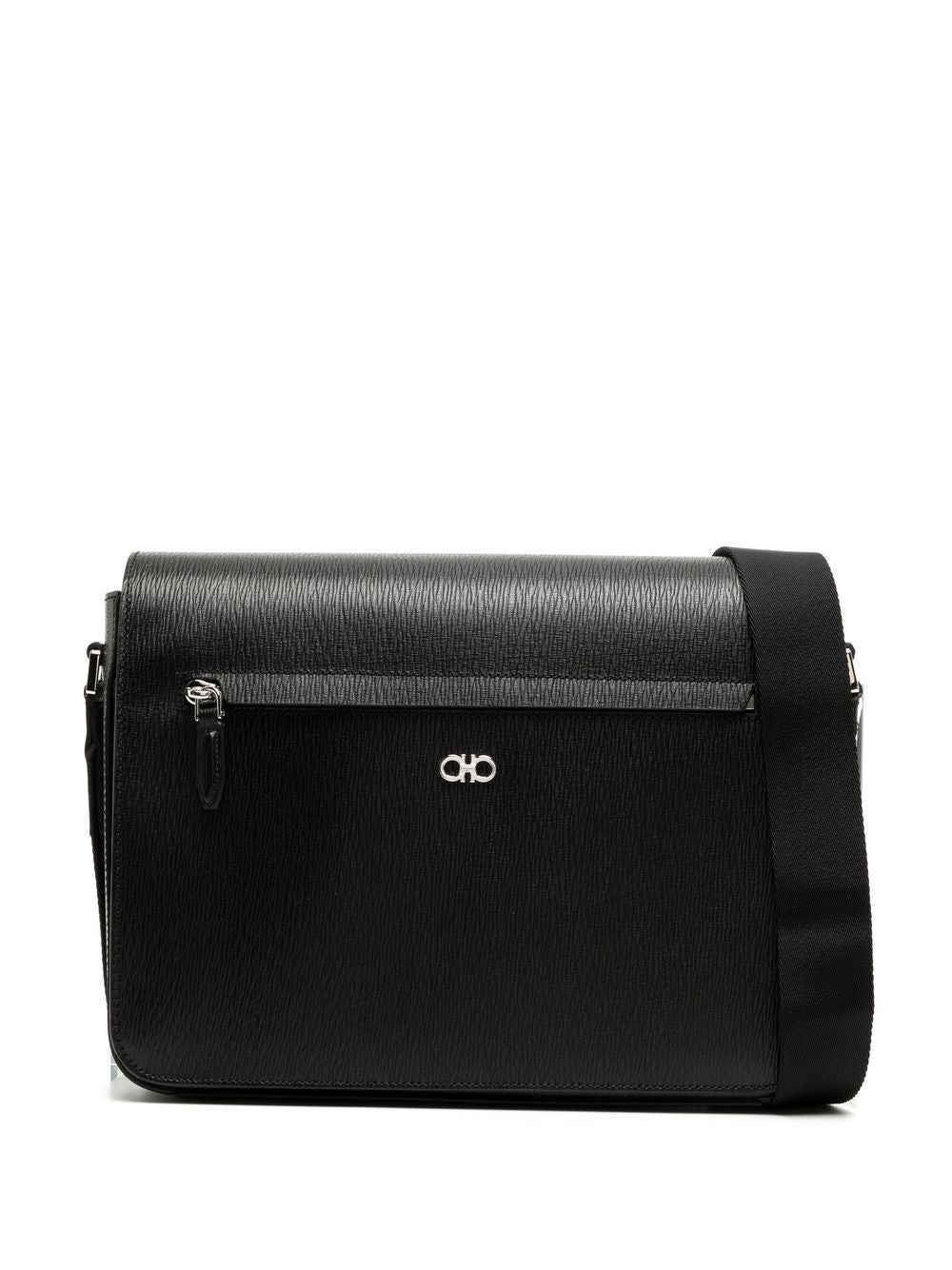 Ferragamo Gancini messenger bag