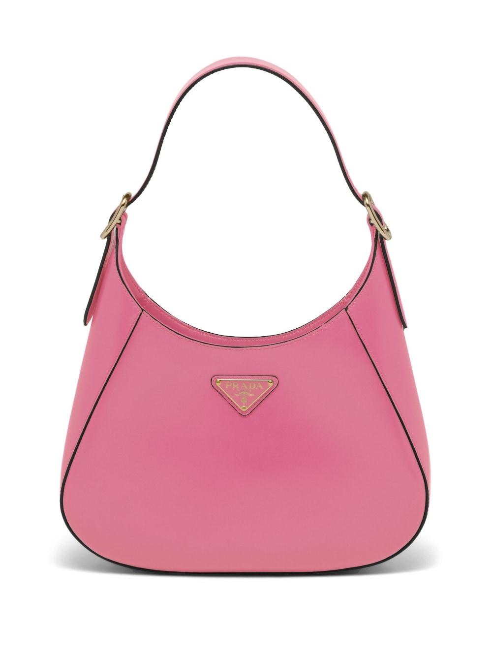 Pra*a calf-leather shoulder bag