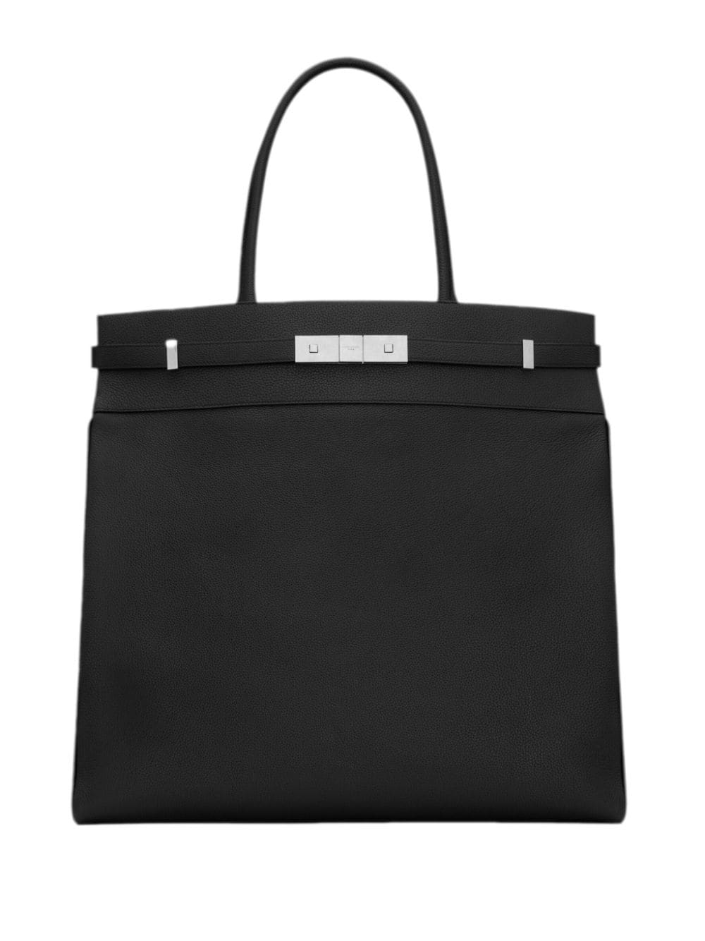 Saint Laurent Manhattan N/S leather tote bag