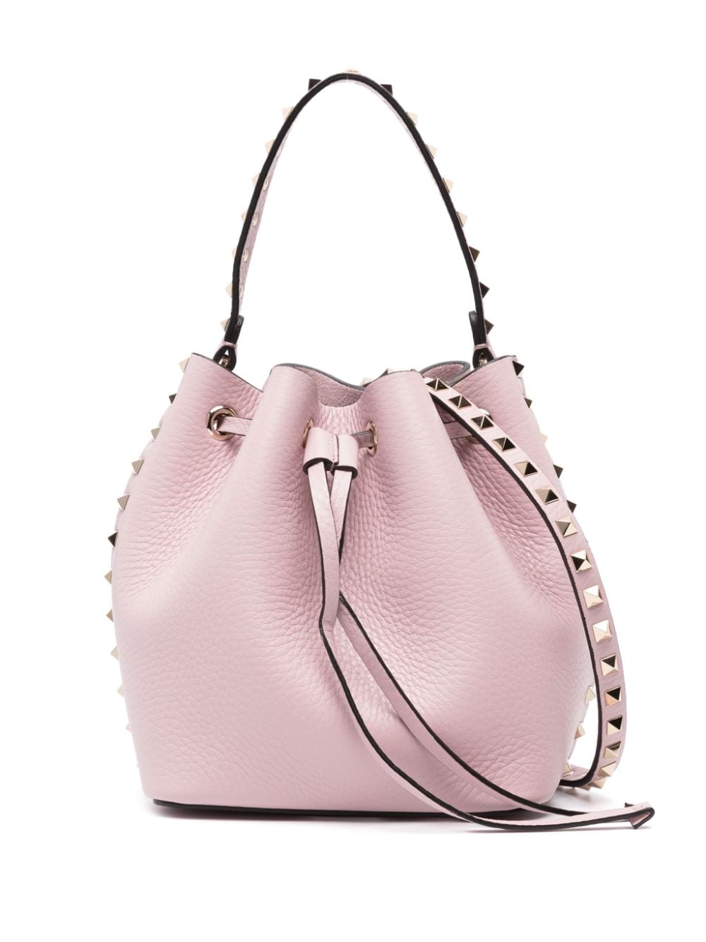 Valentino Garavani Rockstud leather bucket bag