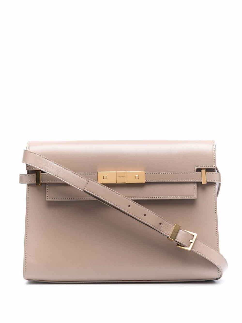 Saint Laurent Manhattan clasp-fastening shoulder bag