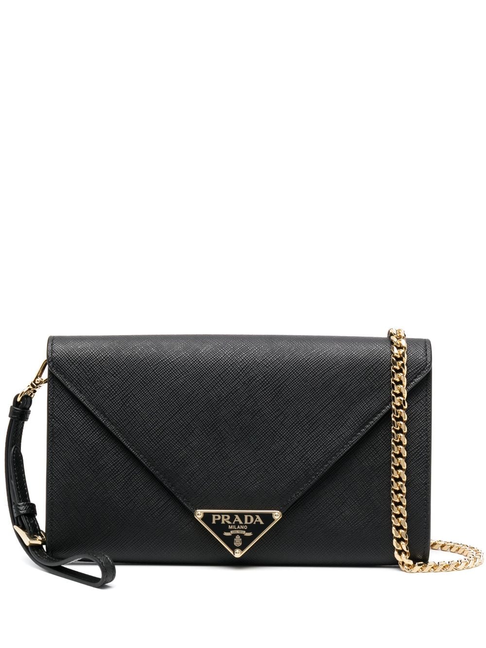 Pra*a envelope shoulder bag