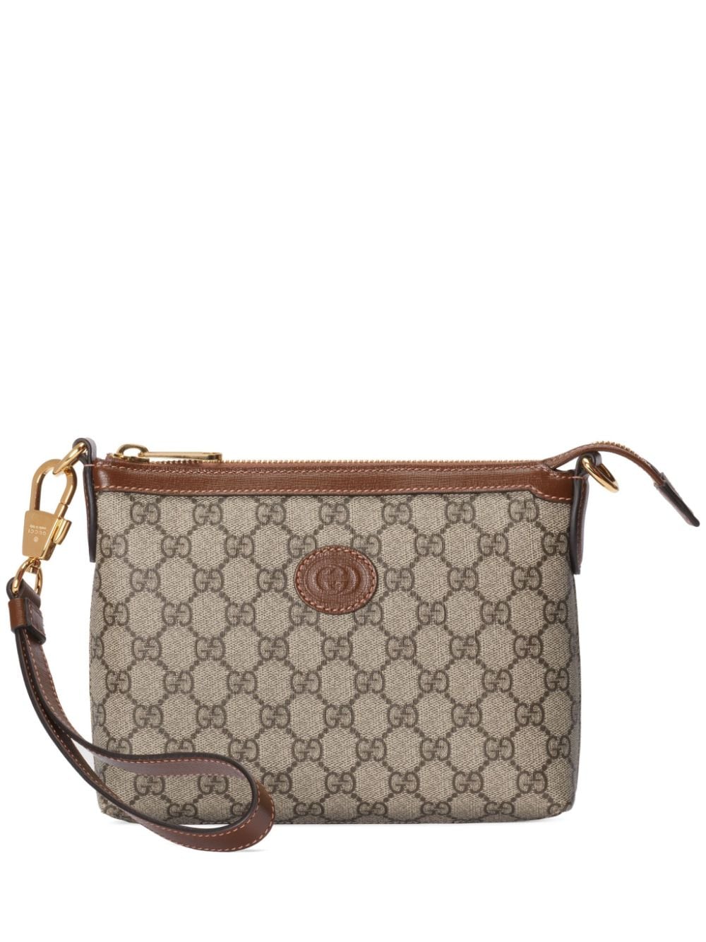 G*u*i gg-canvas messenger bag