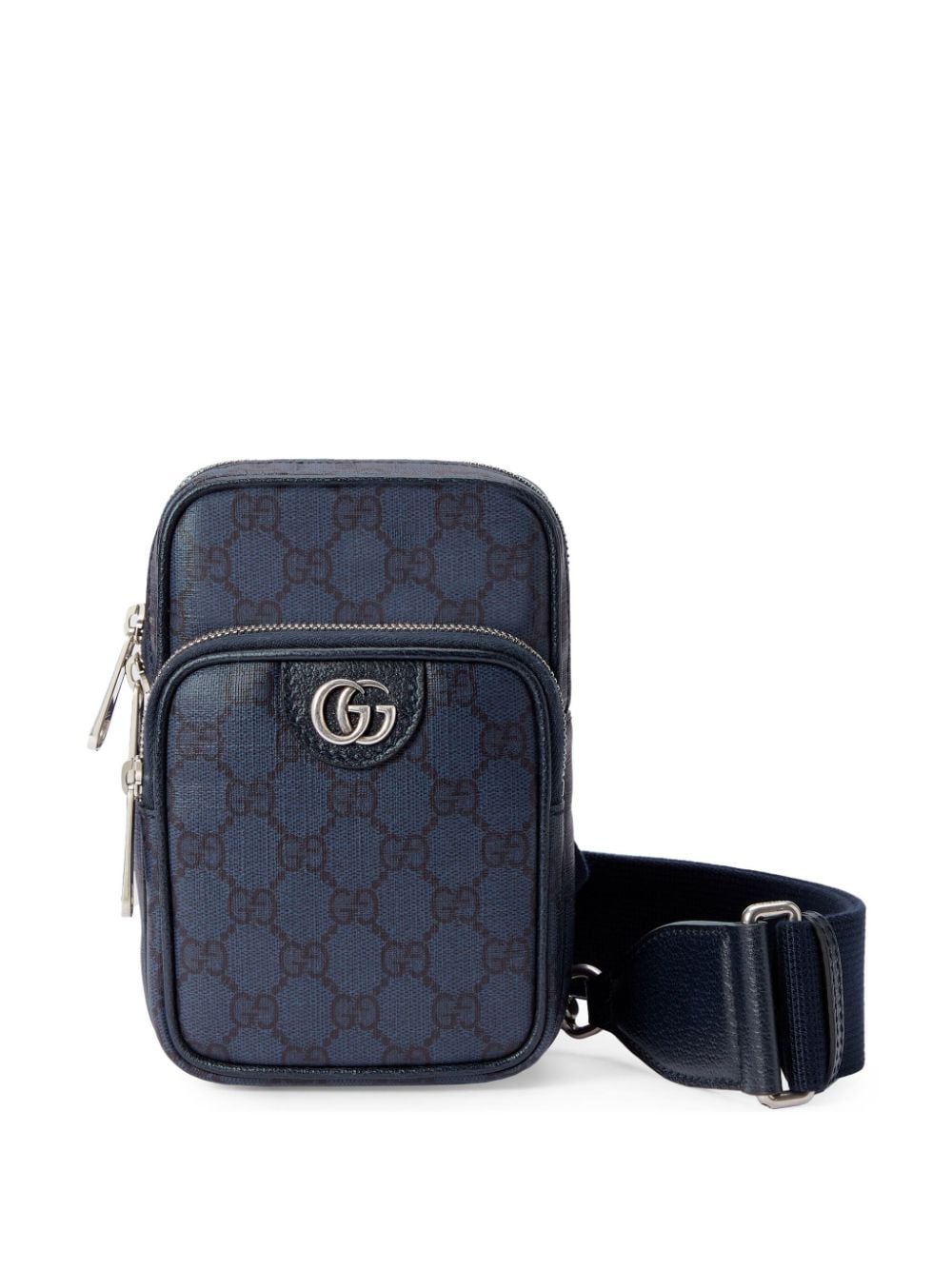G*u*i ophidia logo-print belt bag
