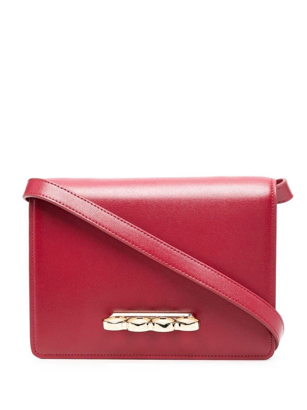Alexander McQueen Four Ring shoulder bag
