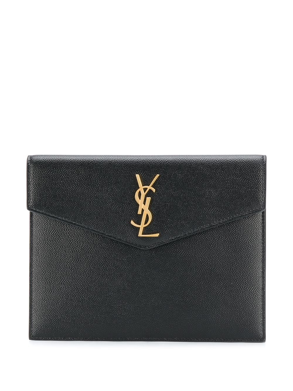 Saint Laurent Monogram envelope clutch bag