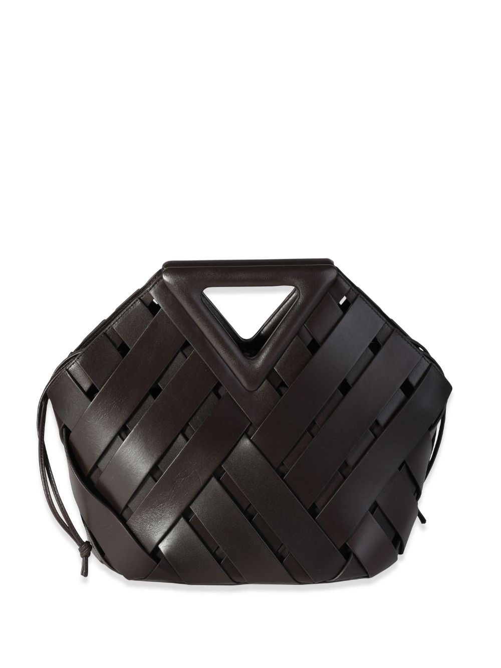 Bo*te*ga ve*ne*ta  v woven drawstring tote bag