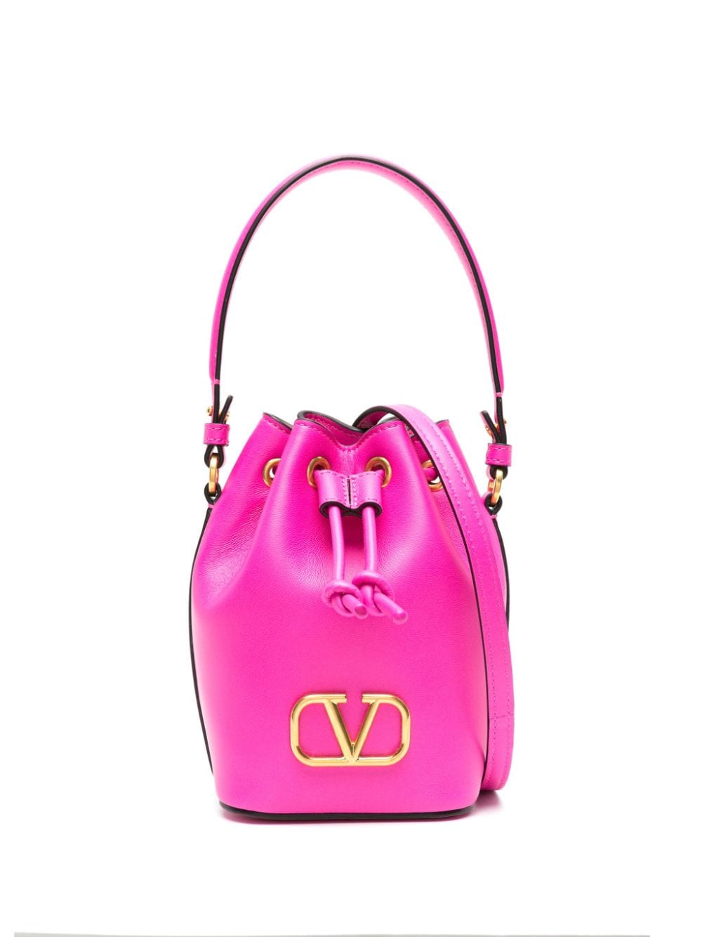 Valentino Garavani mini VLogo Signature leather bucket bag