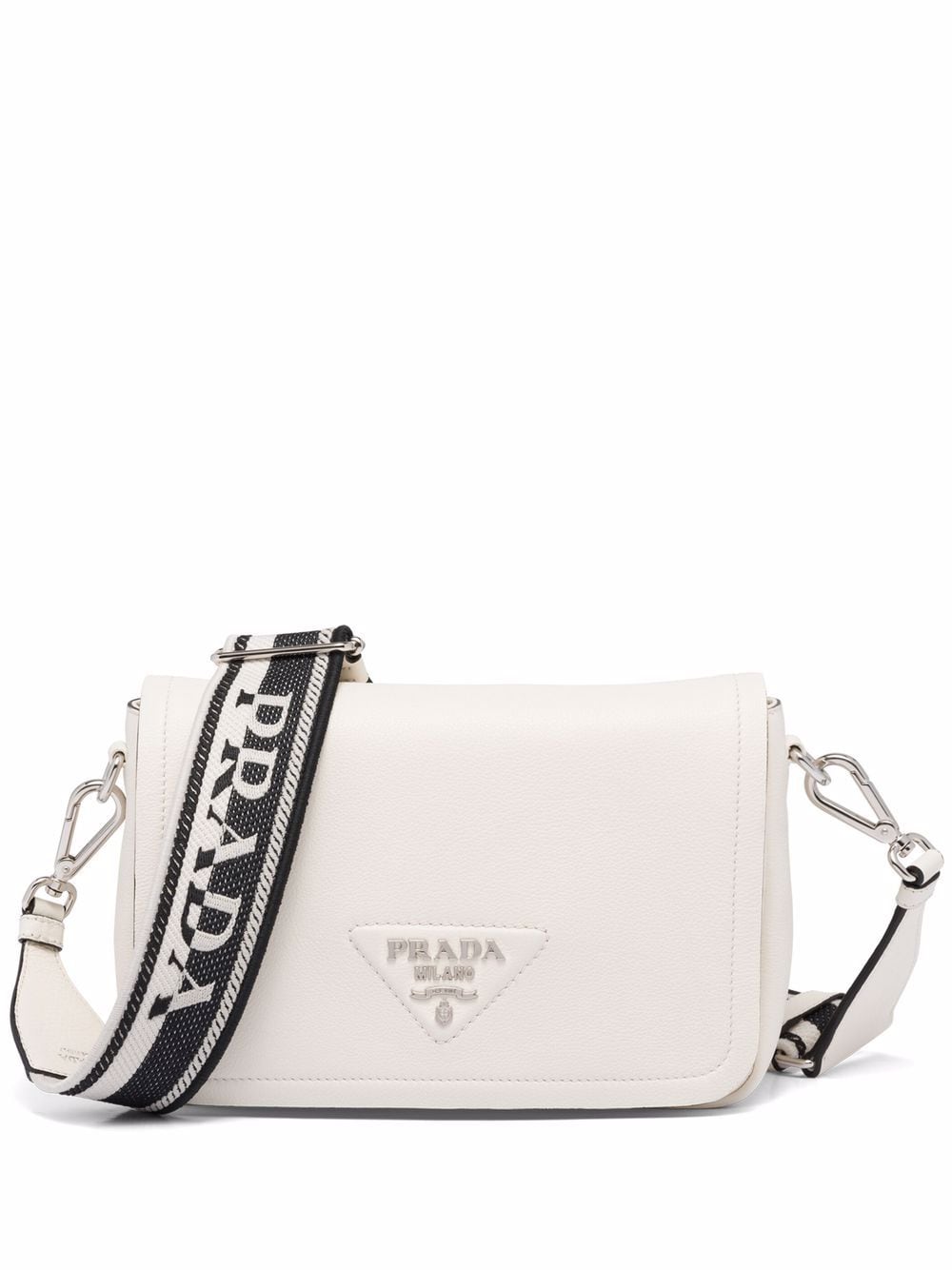 Pra*a small flou shoulder bag