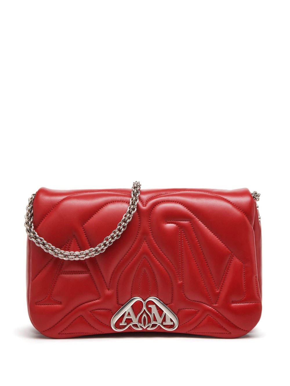 Alexander McQueen The Seal leather shoulder bag