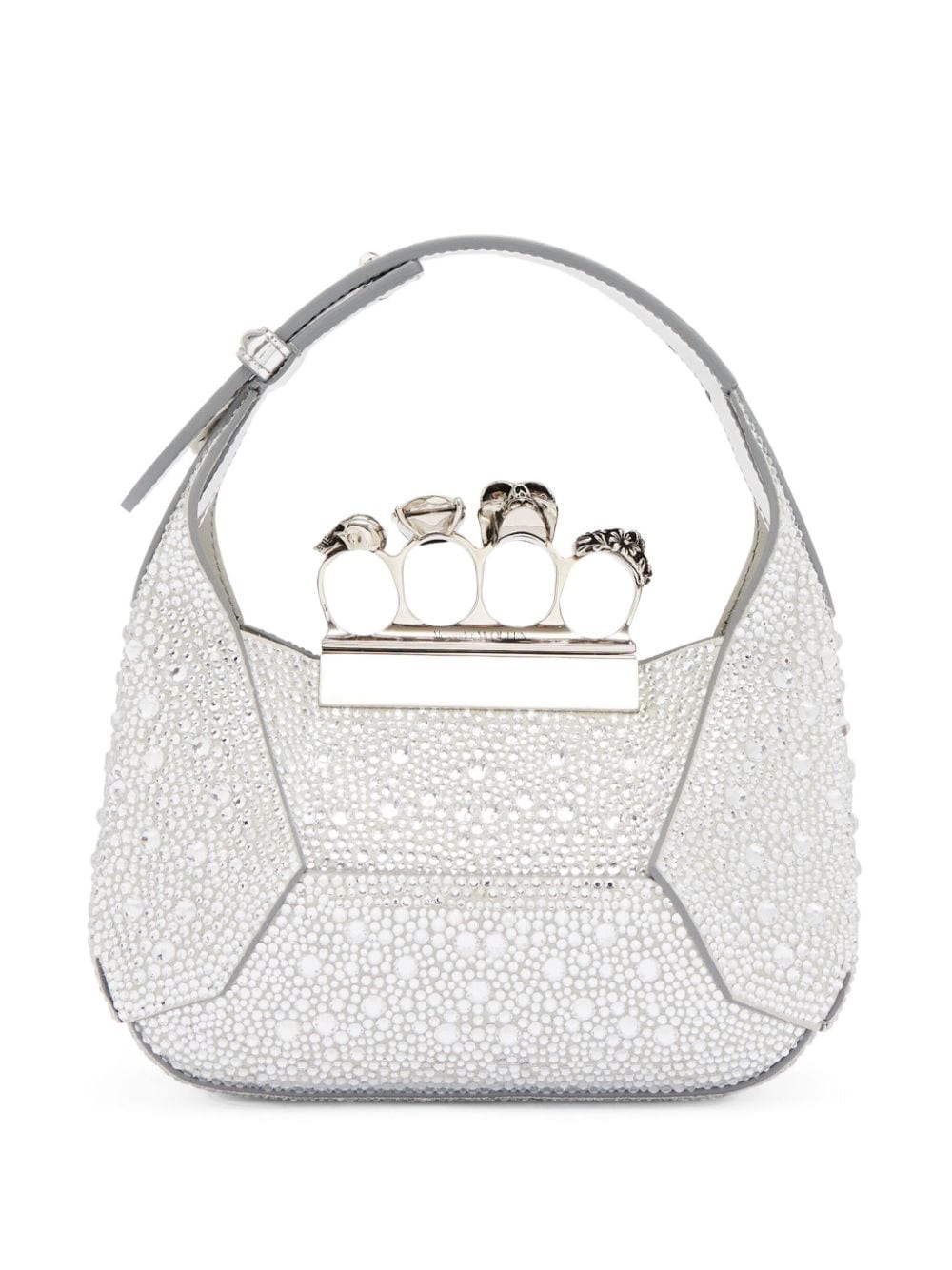 Alexander McQueen The Jewelled crystal mini bag