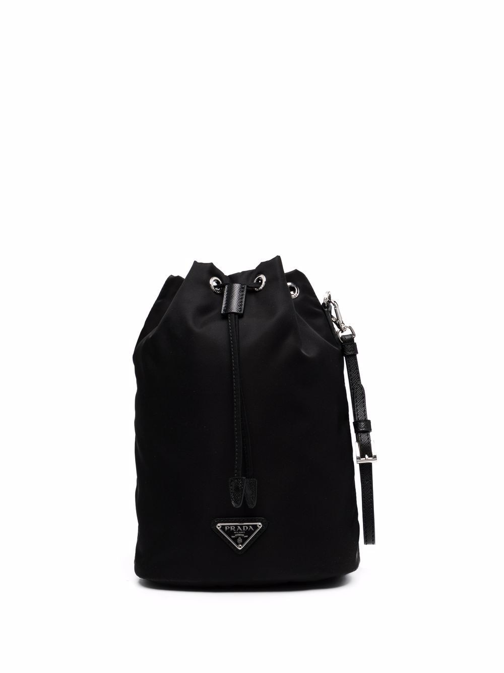 Pra*a mini re-nylon bucket pouch