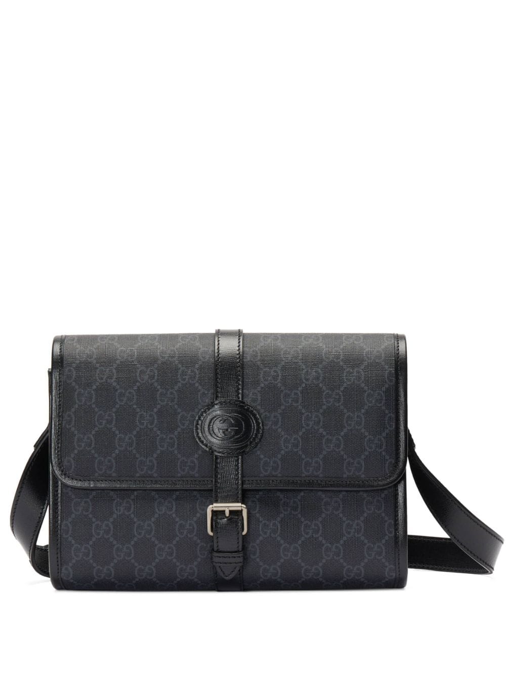 G*u*i gg-canvas messenger bag