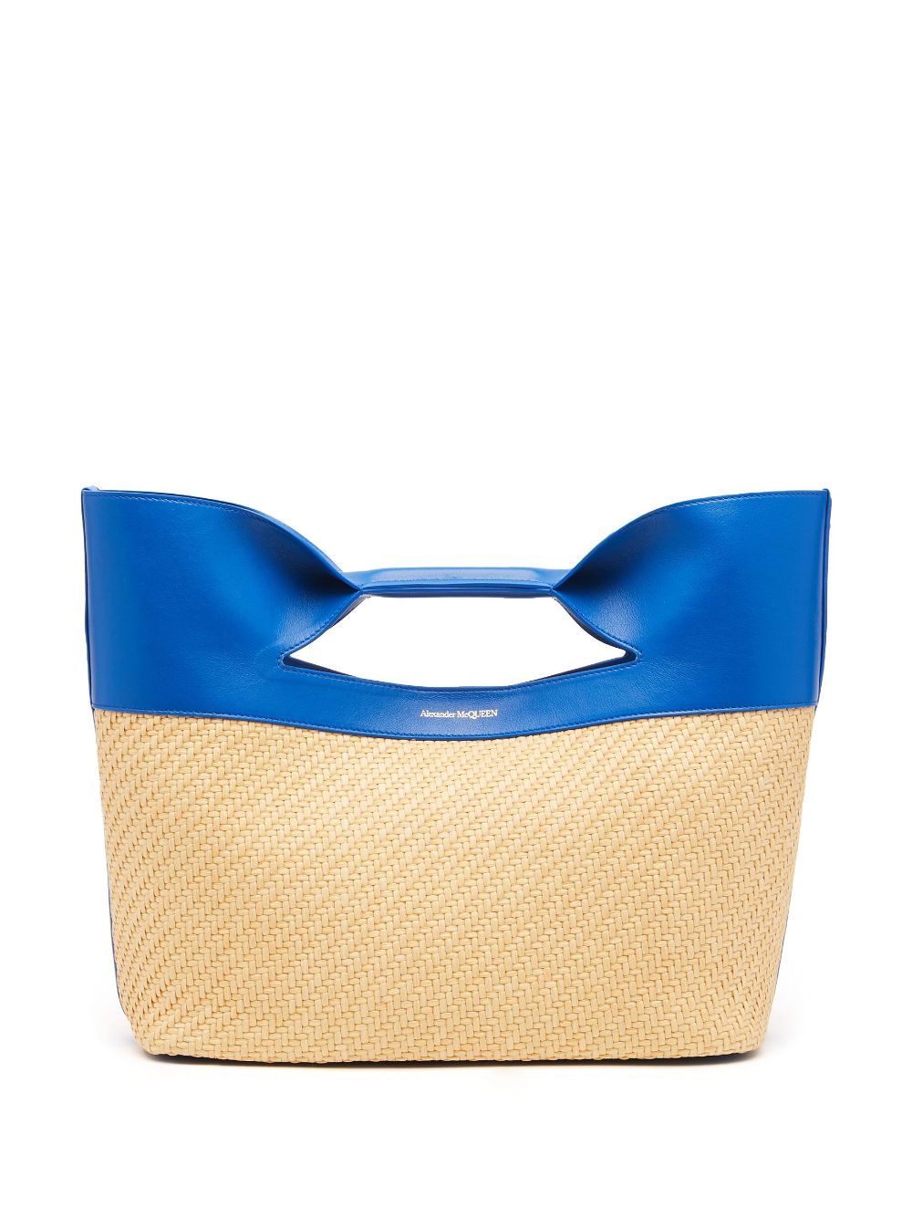Alexander McQueen medium The Bow tote bag