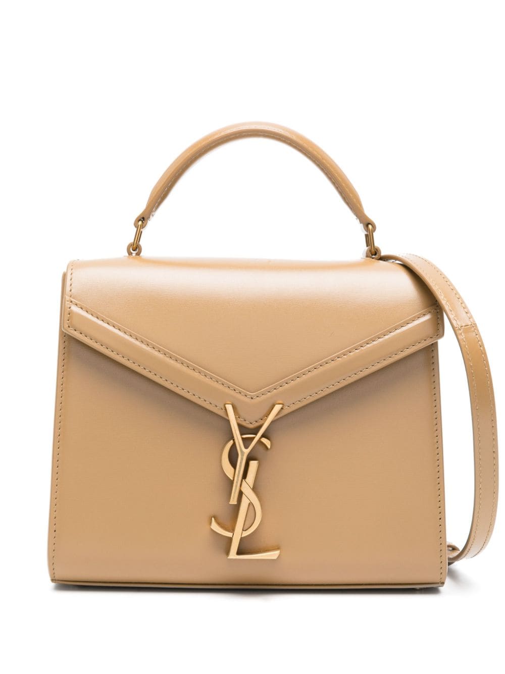 Saint Laurent mini Cassandra leather tote bag