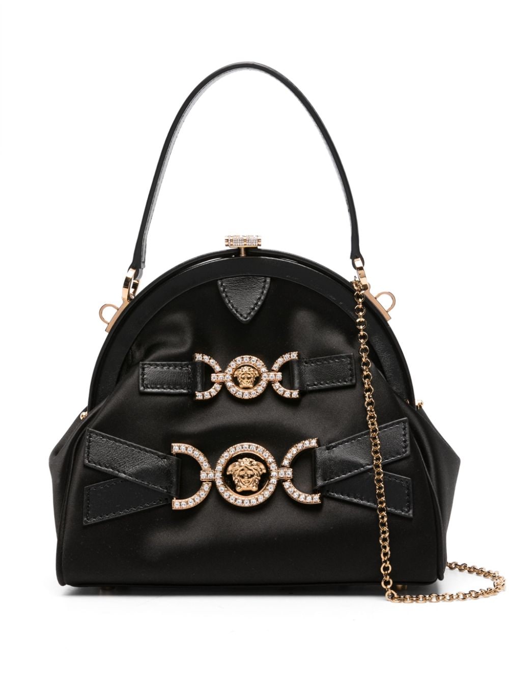 Versace Medusa ’95 silk-satin tote bag
