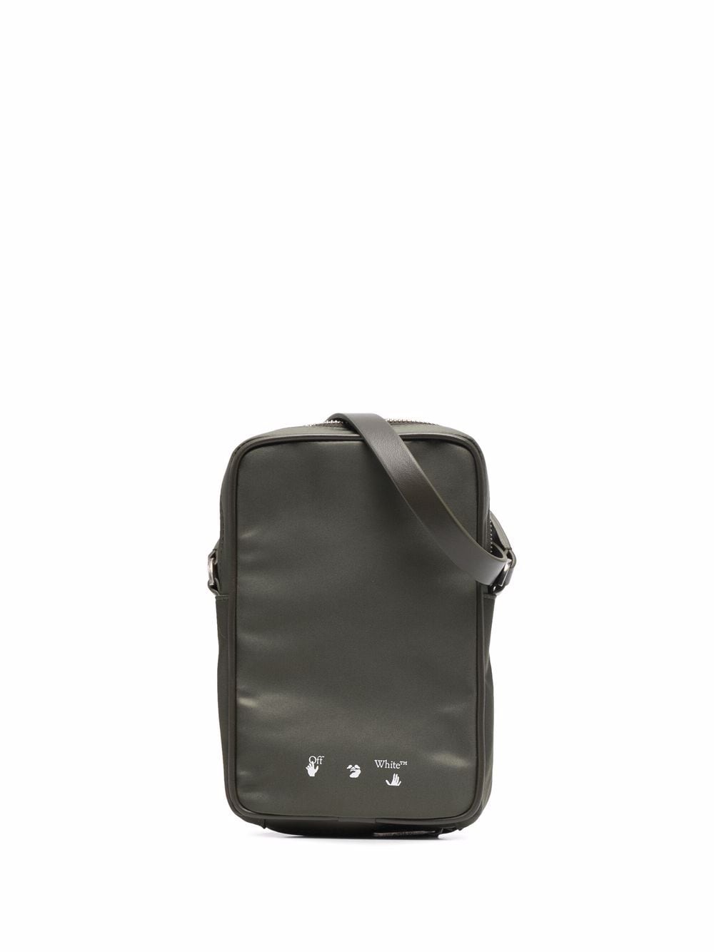 Off-White zip-around logo bag