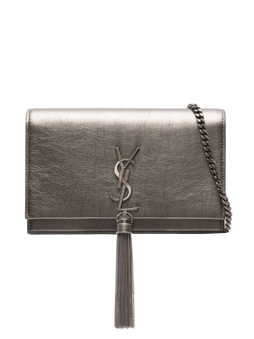 Saint Laurent Kate monogram tassel bag