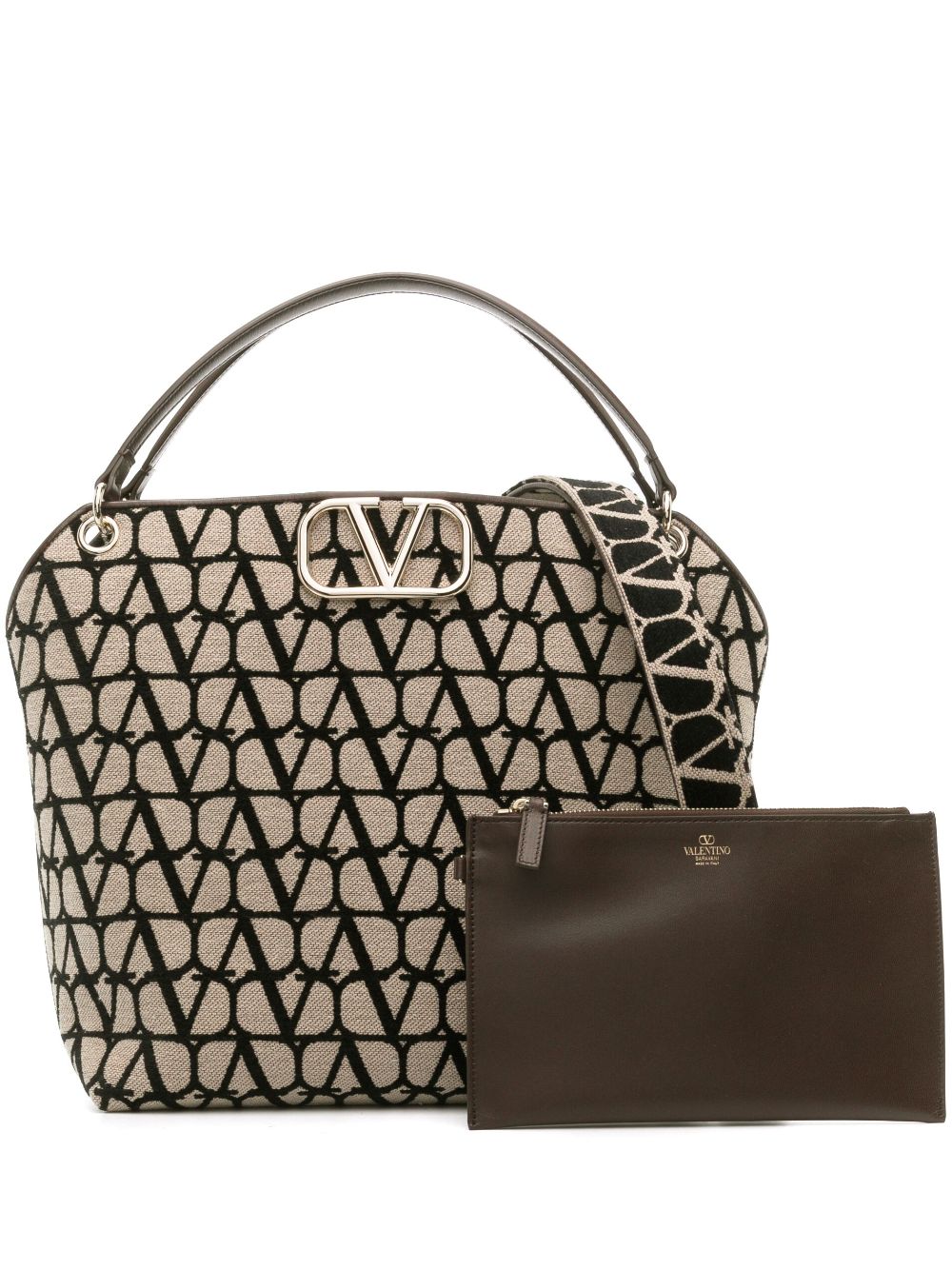 Valentino Garavani Toile Iconographe canvas tote bag