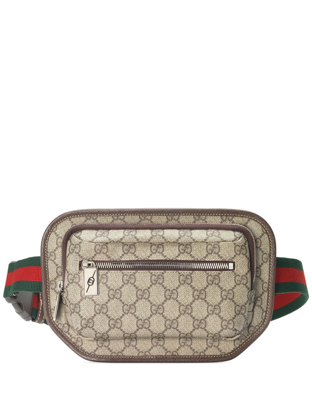 G*u*i gg canvas belt bag