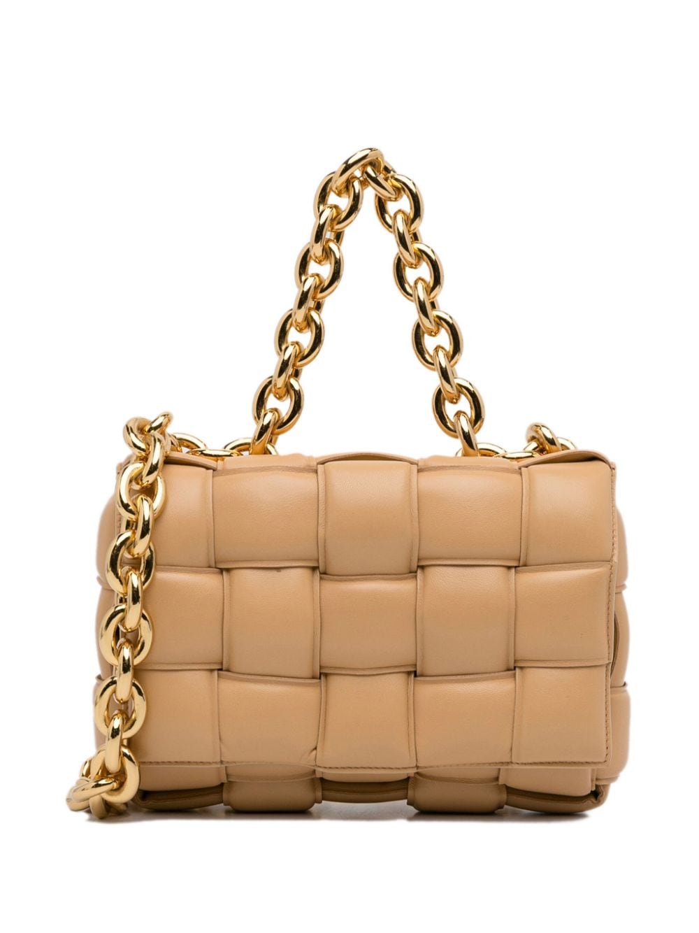 Bo*te*ga ve*ne*ta  m 2012-2022 padded cassette chain two-way bag
