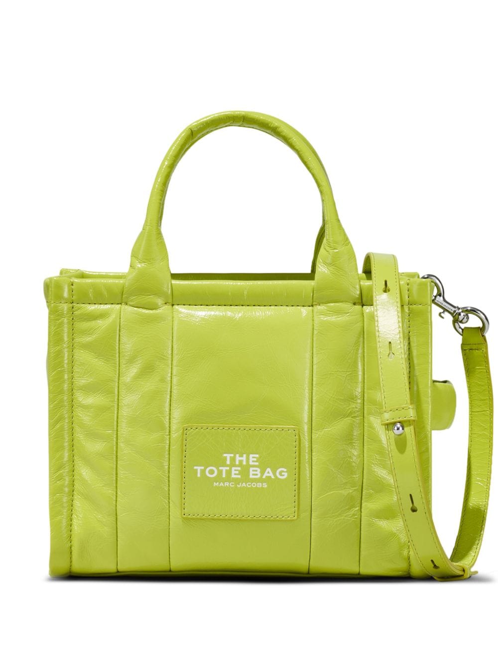 Marc Jacobs The Shiny Crinkle Small Tote bag