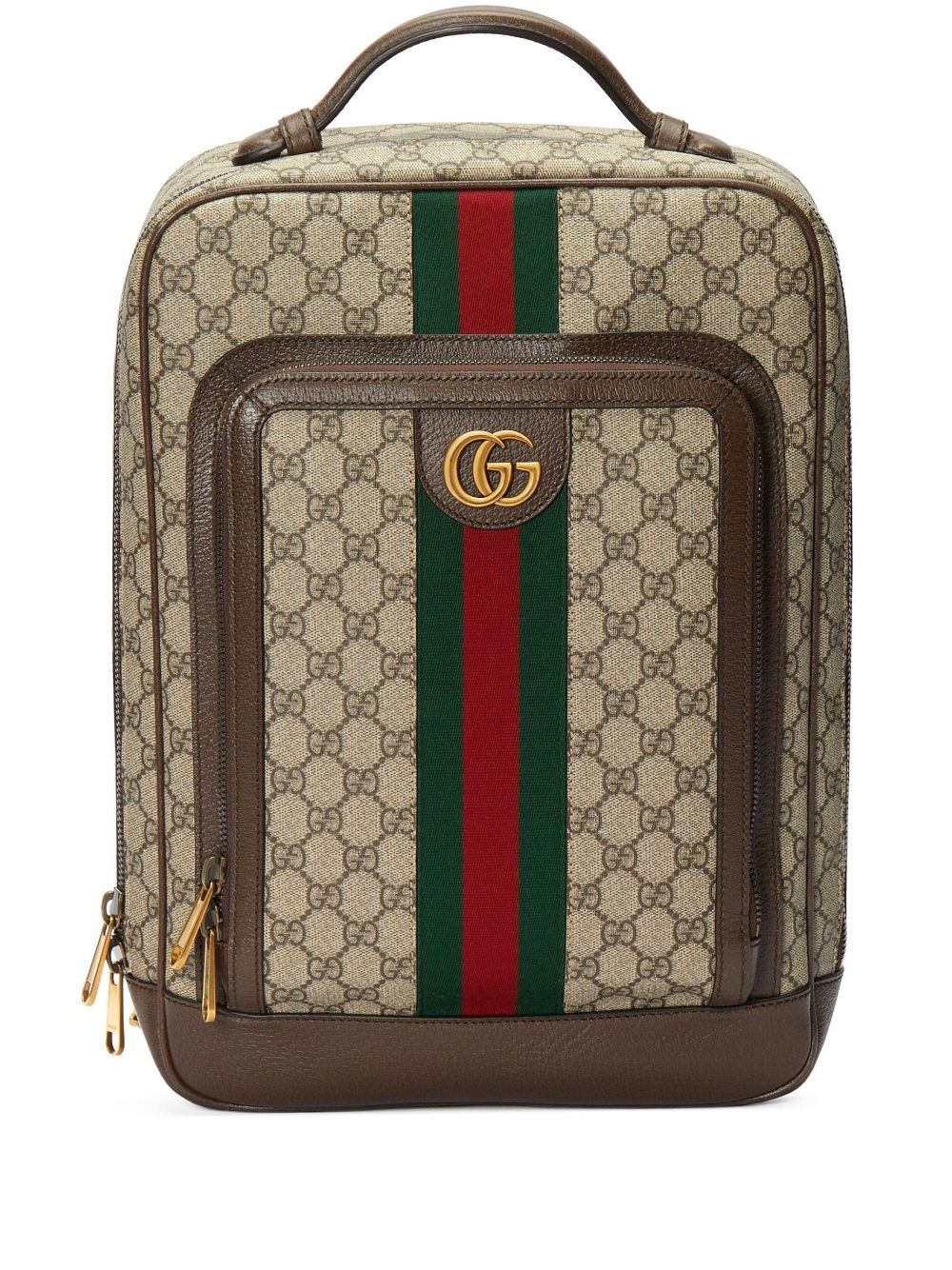 G*u*i zaino ophidia gg leather backpack