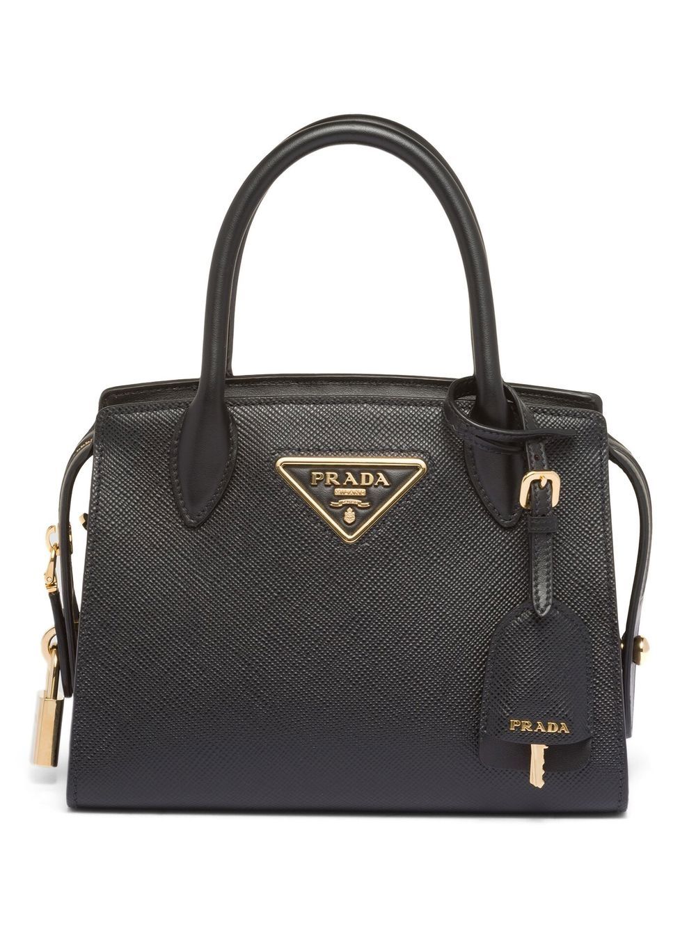 Pra*a kristen saffiano leather bag