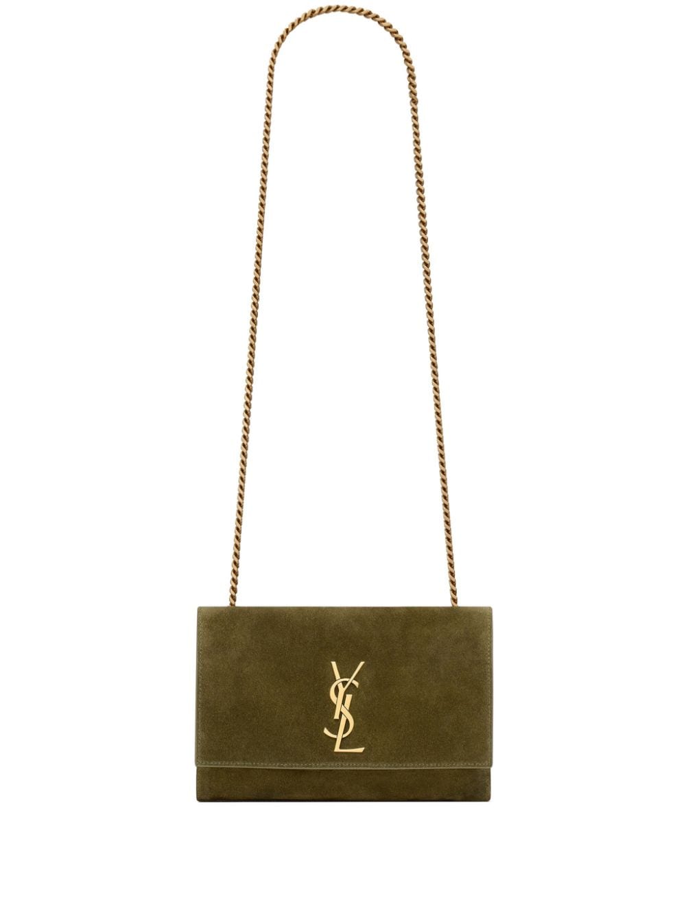 Saint Laurent Kate suede shoulder bag