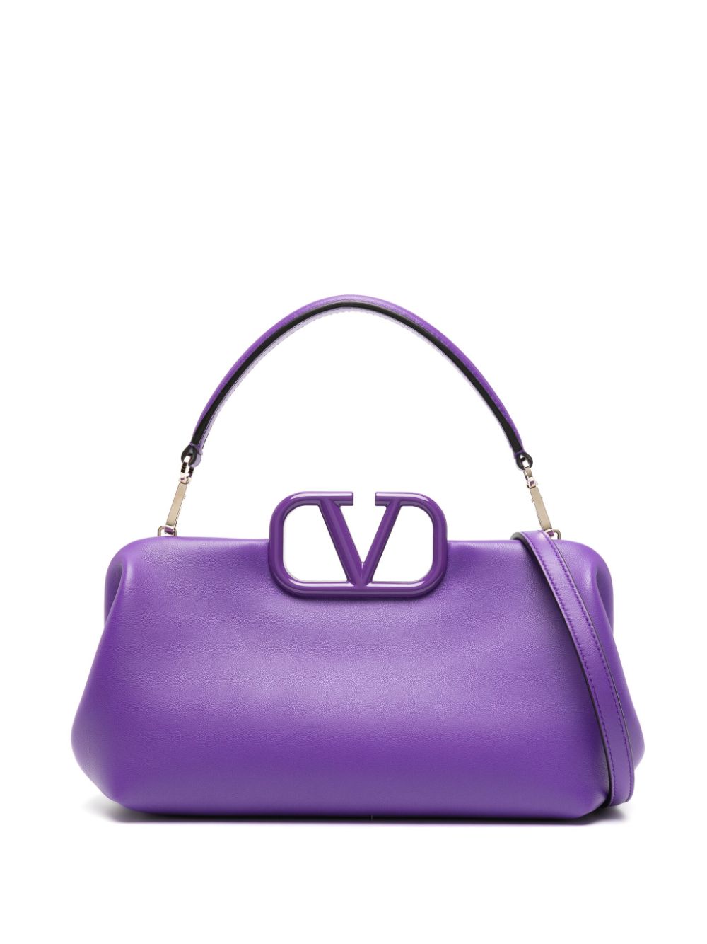 Valentino Garavani VLogo Signature leather tote bag
